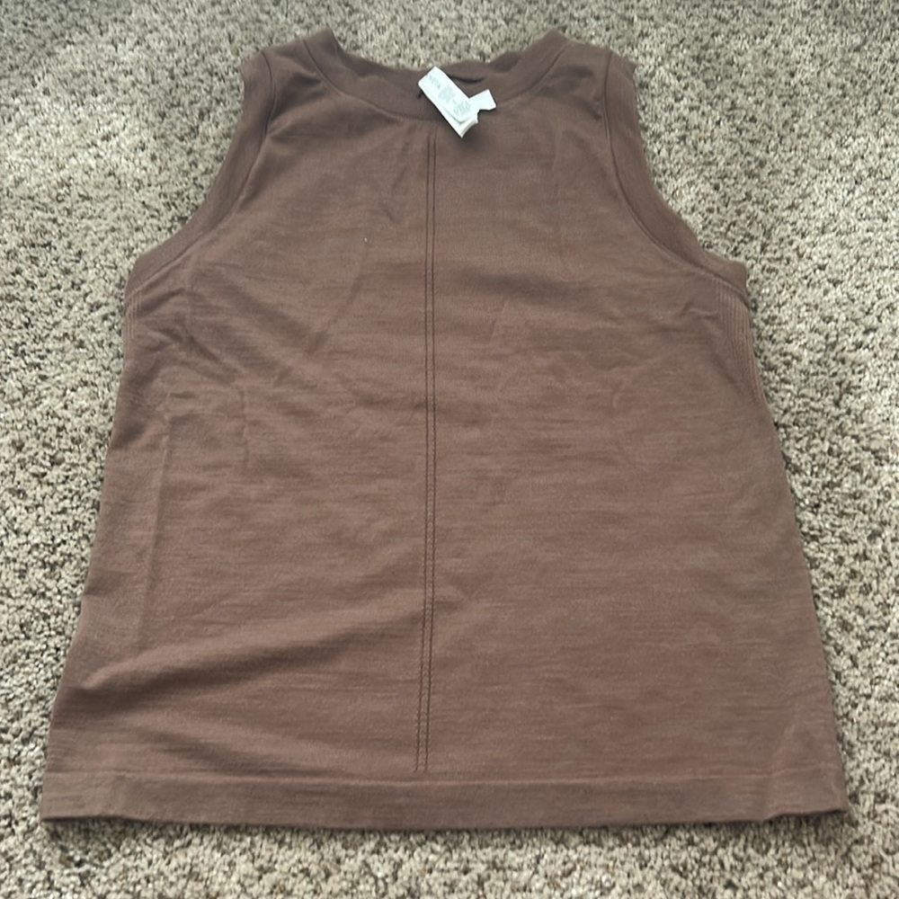 Athleta Wool Blend Tank